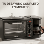 Mini Horno 3 en 1