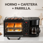 Mini Horno 3 en 1