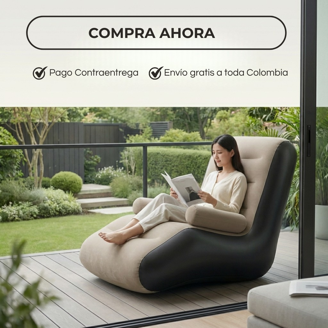 Sofá Inflable