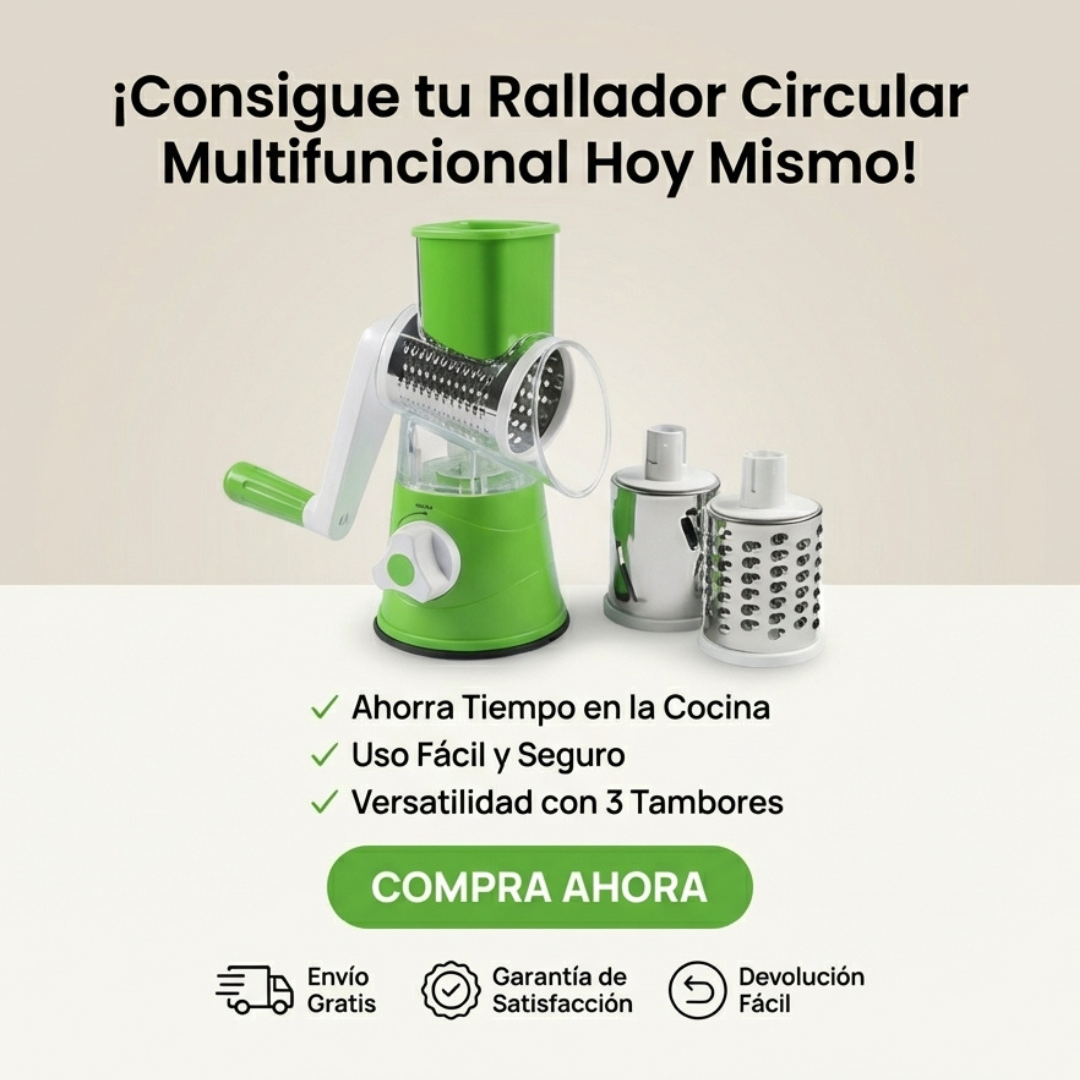 Molino Picador y Rallador