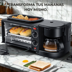Mini Horno 3 en 1